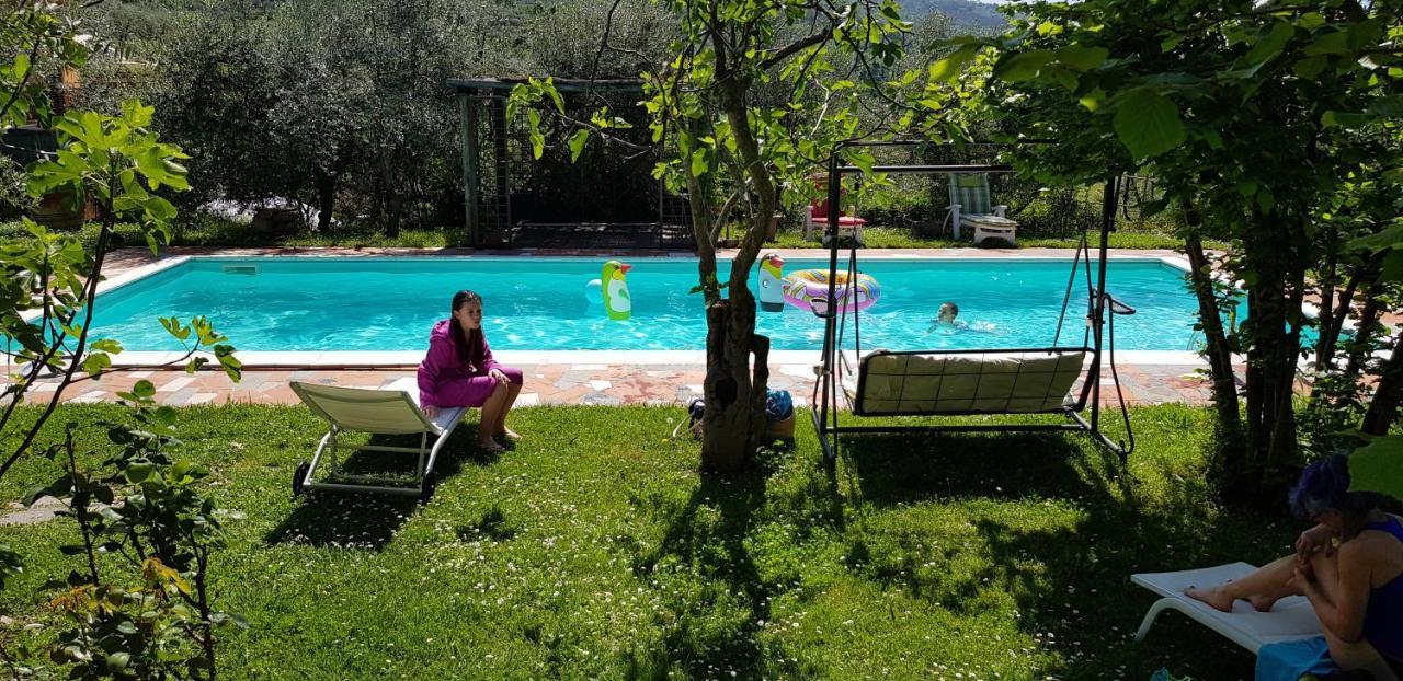 Villa Guardalaluna Pian di Scò Exterior foto