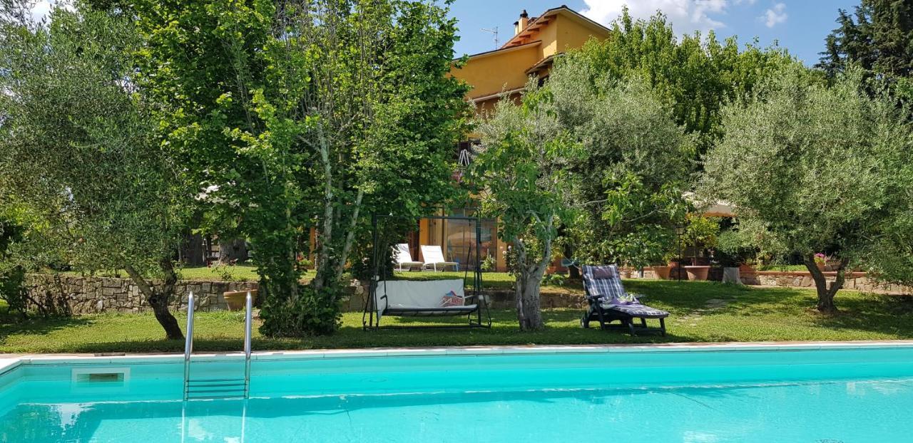 Villa Guardalaluna Pian di Scò Exterior foto