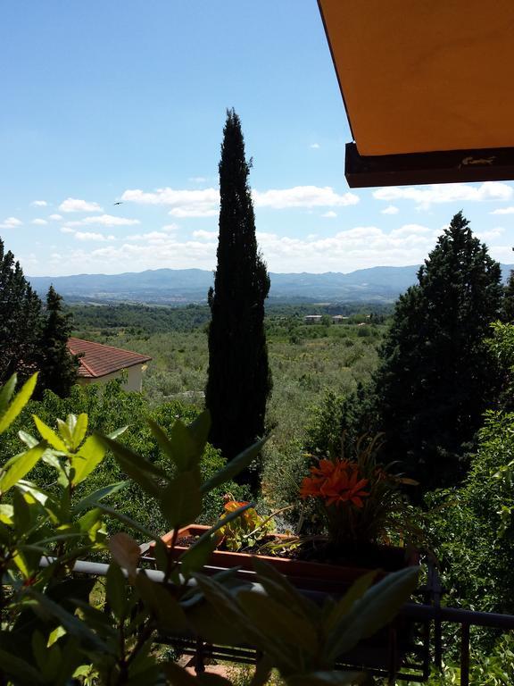 Villa Guardalaluna Pian di Scò Exterior foto