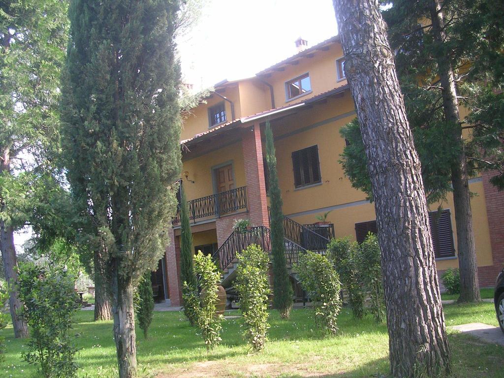 Villa Guardalaluna Pian di Scò Exterior foto