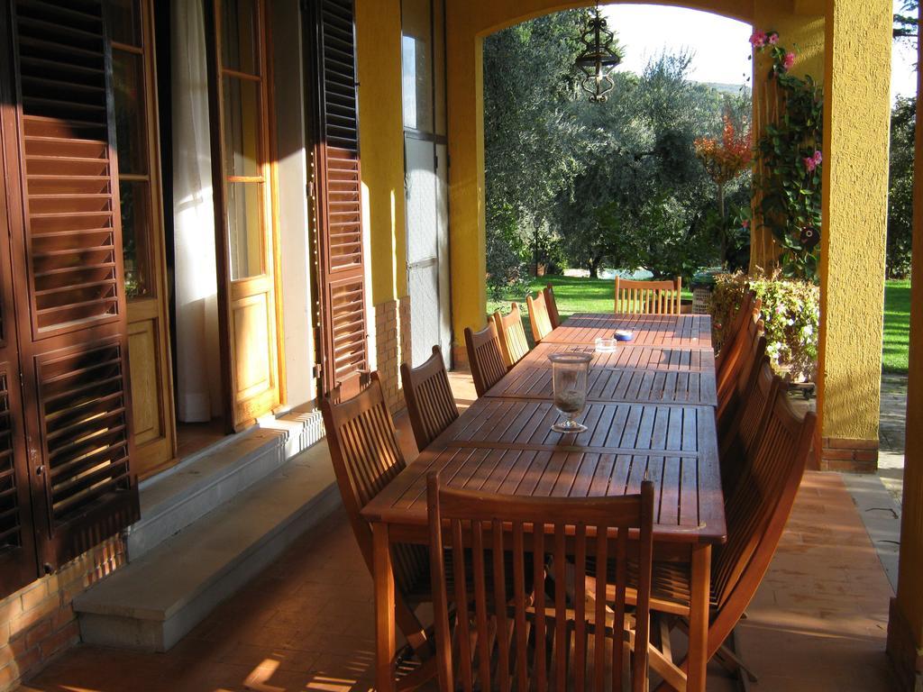 Villa Guardalaluna Pian di Scò Exterior foto