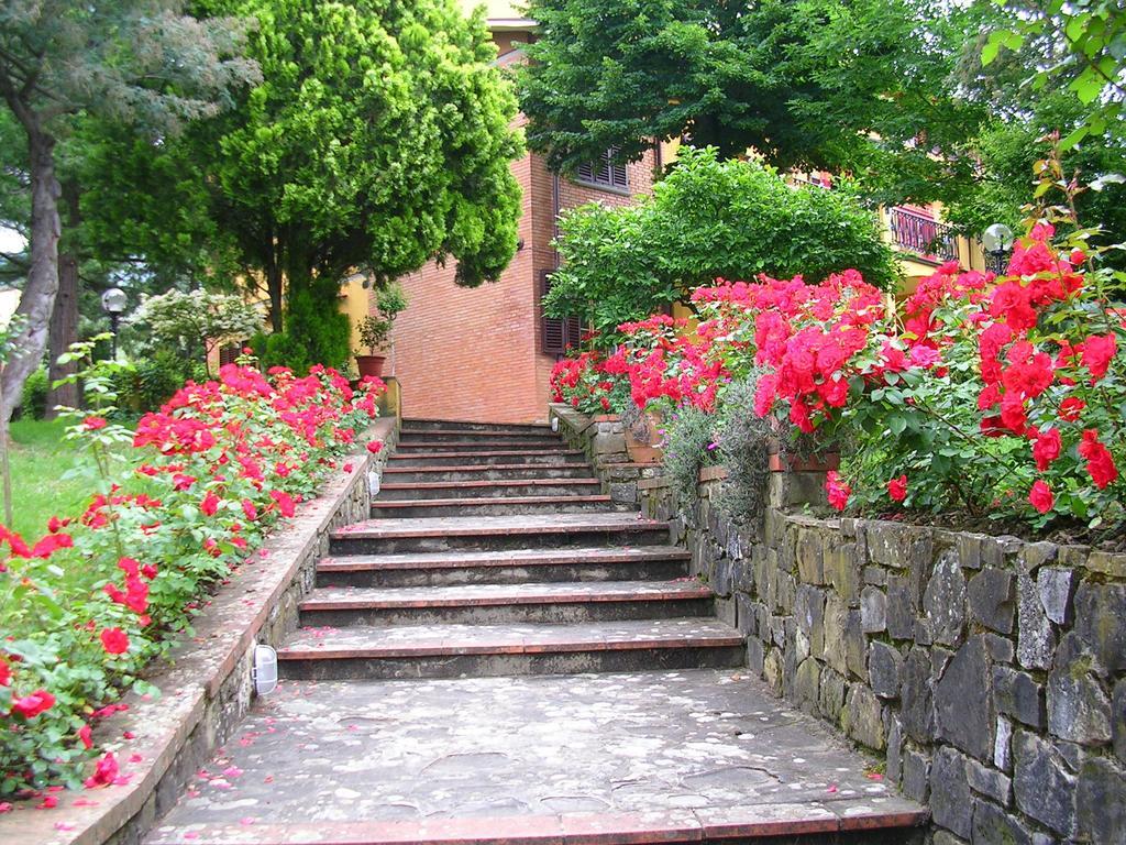 Villa Guardalaluna Pian di Scò Exterior foto