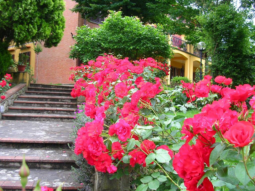 Villa Guardalaluna Pian di Scò Exterior foto