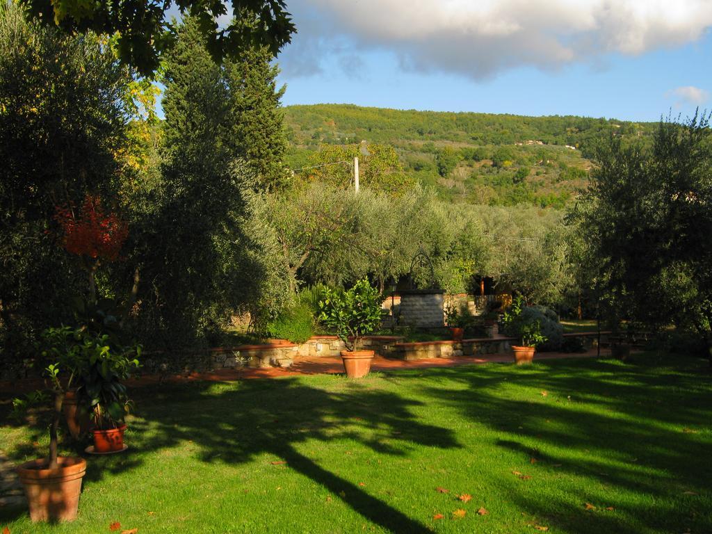 Villa Guardalaluna Pian di Scò Exterior foto