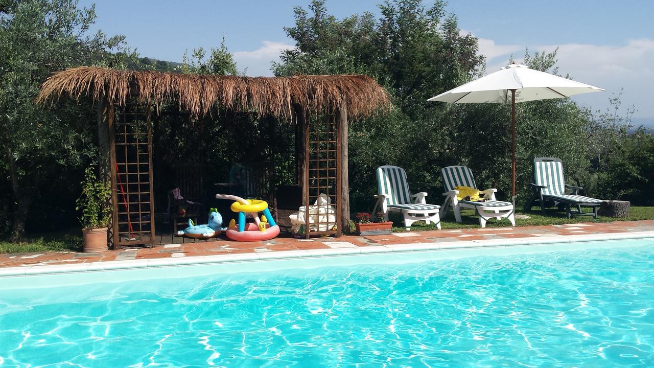 Villa Guardalaluna Pian di Scò Exterior foto