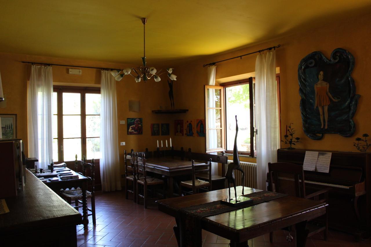 Villa Guardalaluna Pian di Scò Exterior foto