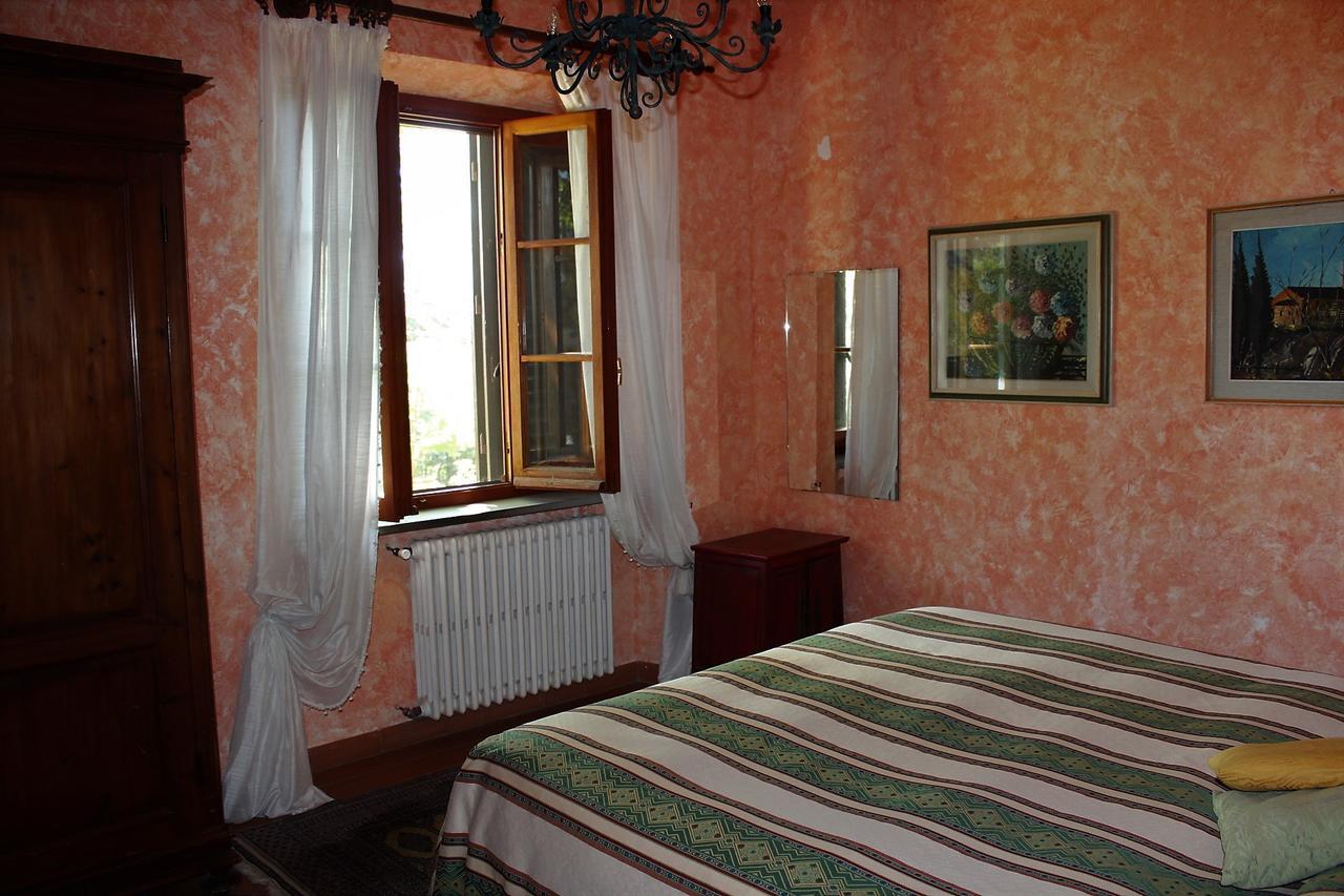 Villa Guardalaluna Pian di Scò Exterior foto